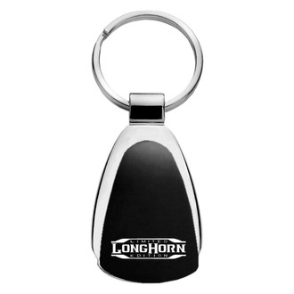 Autogold® - Longhorn Limited Edition Logo Teardrop Key Chain