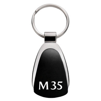 Autogold® - M35 Logo Teardrop Key Chain