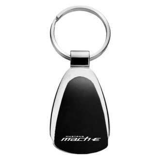 Autogold® - Mach-E Logo Teardrop Key Chain