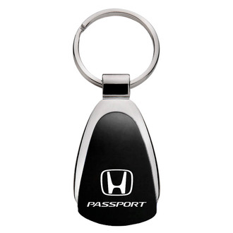 Autogold® - Passport Logo Teardrop Key Chain