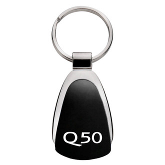 Autogold® - Q50 Logo Teardrop Key Chain