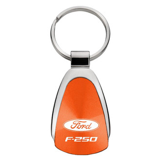 Autogold® - F-250 Logo Teardrop Key Chain