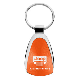 Autogold® - Gladiator Logo Teardrop Key Chain