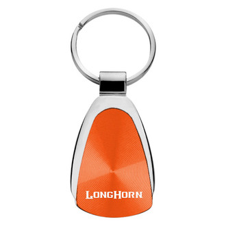 Autogold® - Longhorn Logo Teardrop Key Chain