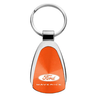 Autogold® - Maverick 2022 Logo Teardrop Key Chain