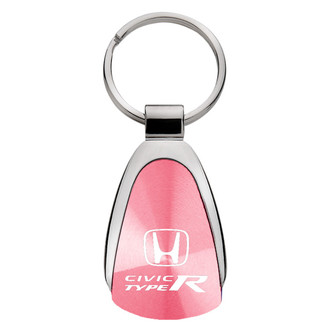 Autogold® - Civic Type R Logo Teardrop Key Chain