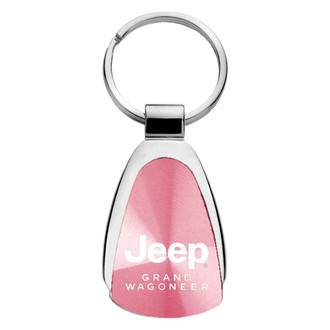 Autogold® - Grand Wagoneer Logo Teardrop Key Chain