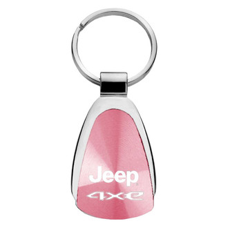 Autogold® - Jeep 4xe Logo Teardrop Key Chain