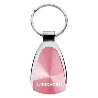 Autogold® - Longhorn Logo Teardrop Key Chain