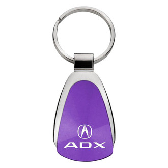 Autogold® - ADX Logo Teardrop Key Chain