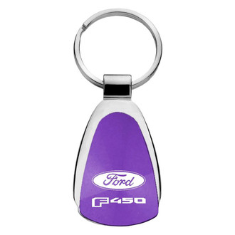 Autogold® - F-450 Logo Teardrop Key Chain