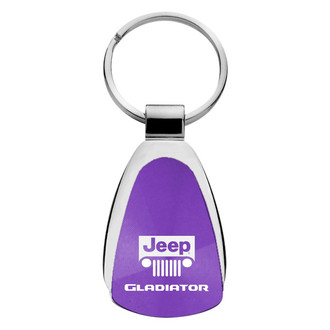 Autogold® - Gladiator Logo Teardrop Key Chain