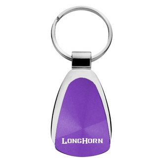 Autogold® - Longhorn Logo Teardrop Key Chain
