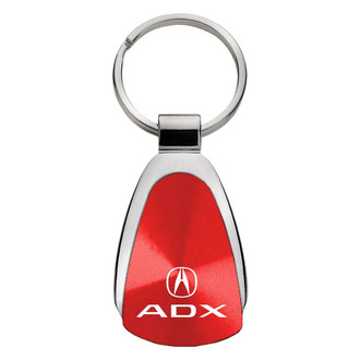 Autogold® - ADX Logo Teardrop Key Chain