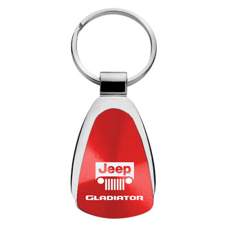 Autogold® - Gladiator Logo Teardrop Key Chain
