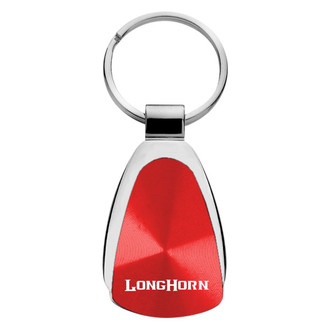 Autogold® - Longhorn Logo Teardrop Key Chain
