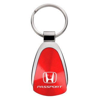 Autogold® - Passport Logo Teardrop Key Chain
