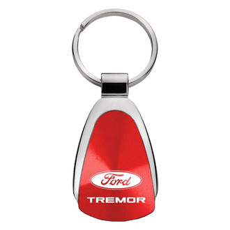 Autogold® - Tremor Logo Teardrop Key Chain
