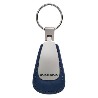 Autogold® - Maxima Logo Leather Teardrop Key Fob