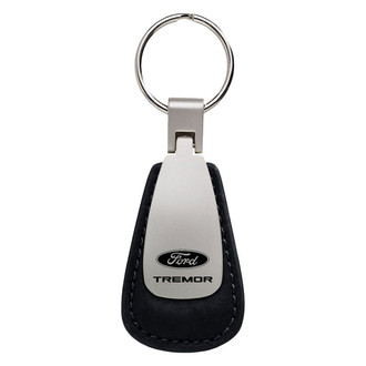 Autogold® - Tremor Logo Leather Teardrop Key Fob