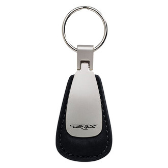 Autogold® - TRX Logo Leather Teardrop Key Fob