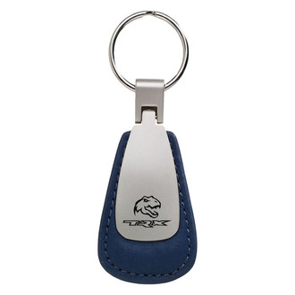 Autogold® - TRX Dino Logo Leather Teardrop Key Fob