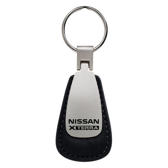 Autogold® - Xterra Logo Leather Teardrop Key Fob