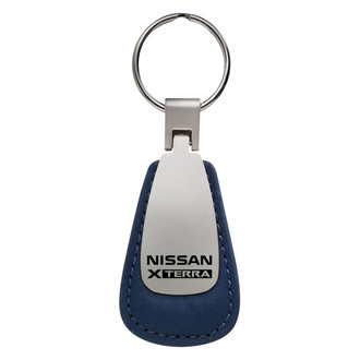 Autogold® - Xterra Logo Leather Teardrop Key Fob
