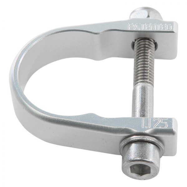 Axia Alloys® - Bright Clear Anodized Modular Roll Cage Strap Clamp