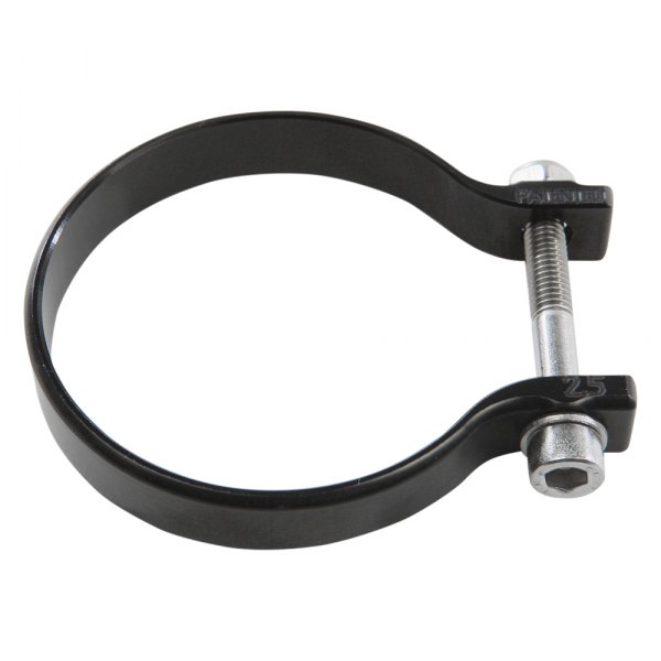 Axia Alloys® - Bright Black Anodized Modular Roll Cage Strap Clamp