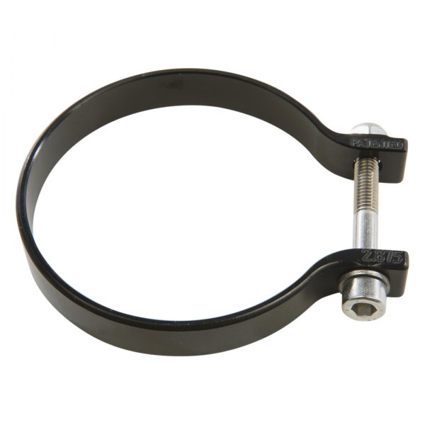 Axia Alloys® - Modular Roll Cage Bright Black Anodized Strap Clamp