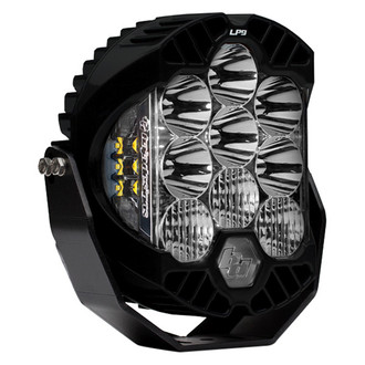 Baja Designs® - LP9™ Sport LP9 Sport™ 8" 61W/24W Round Driving/Combo Beam Amber/White LED Light LED Light