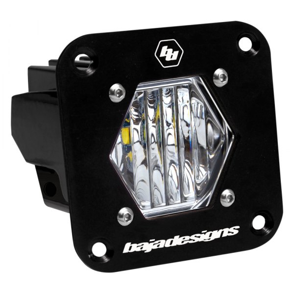 Baja Designs® - S1 Series Flush Mount 2.1" 20W Square Wide Cornering Beam LED Light