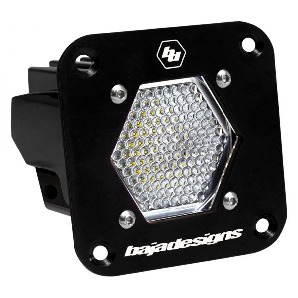 Baja Designs® - S1 Series Flush Mount 2.1" 20W Square Work/Scene Beam LED Light