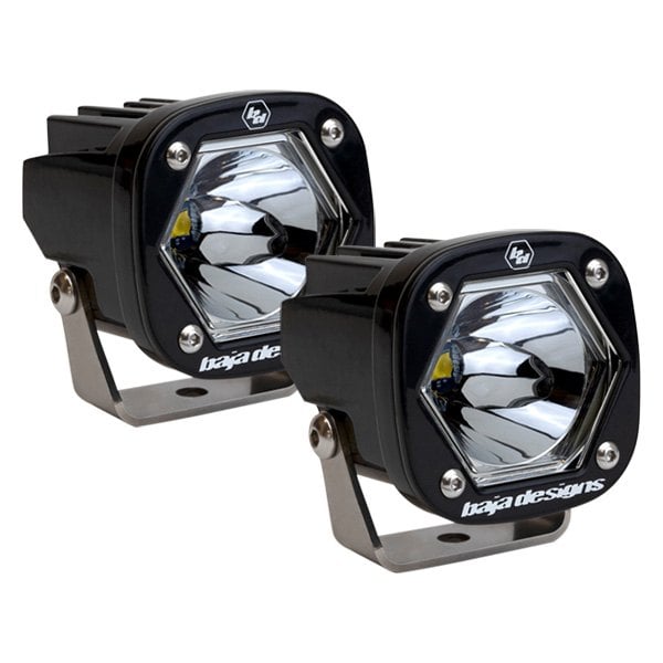 Baja Designs® - S1 Series 2.1" 2x20W Square Spot Beam LED Lights