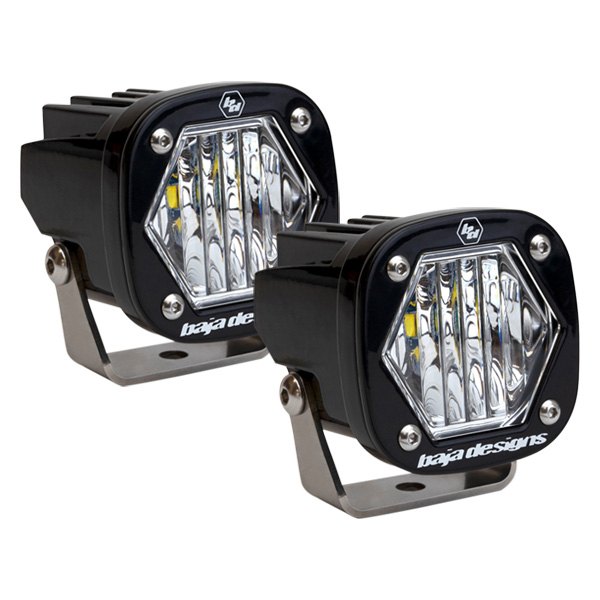 Baja Designs® - S1 Series 2.1" 2x20W Square Wide Cornering Beam LED Lights