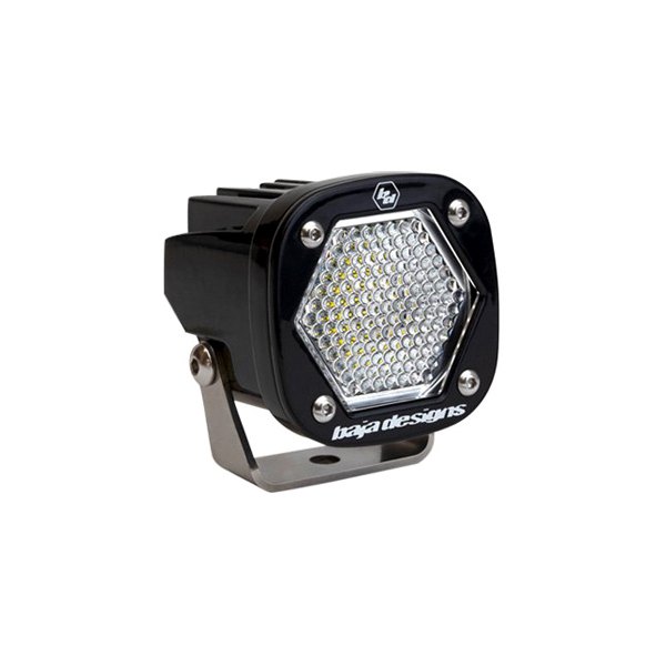 Baja Designs® - S1 Series 2.1" 2x20W Square Work/Scene Beam LED Lights