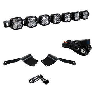 Baja Designs® - Roof Mounted XL Sport™ Linkable 7x26W Square LED Light Kit