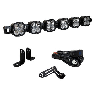 Baja Designs® - Roof Mounted XL Sport™ Linkable 6x26W Square LED Light Kit