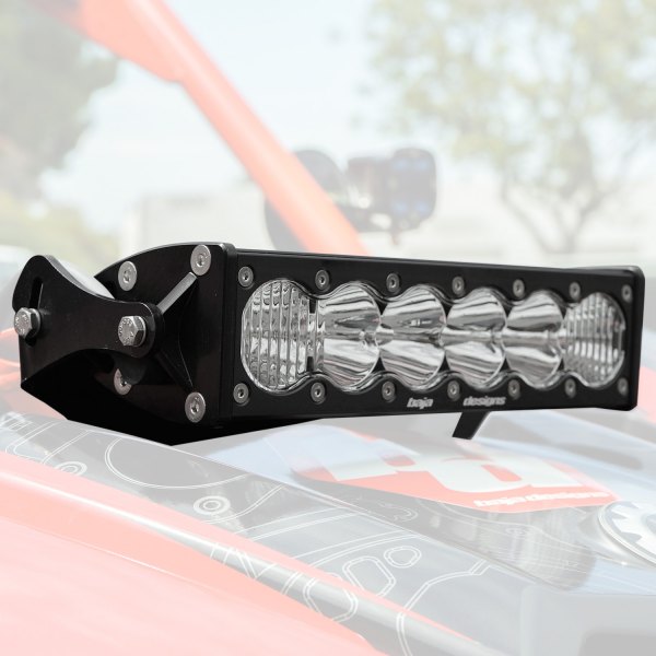 Baja Designs® - Shock Tower OnX6+™ 10" 108W/80W Driving/Combo Beam LED Light Bar Kit