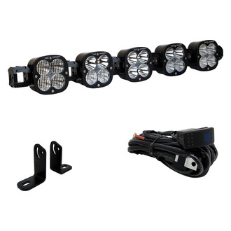 Baja Designs® - Shock Tower Mounted XL Sport™ Linkable 5x26W Square LED Light Kit
