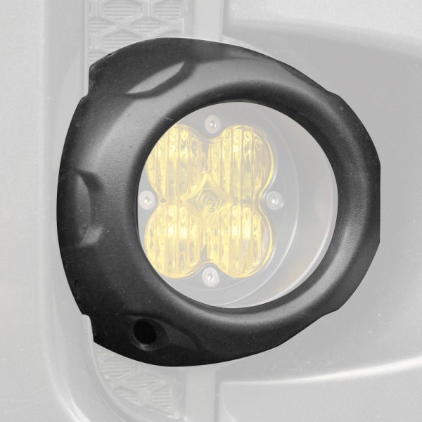 Baja Designs® - Flush Mount Angled Bezel for Squadron-R Racer™, Pro™, Sport™ Lights