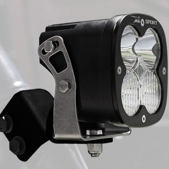 Baja Designs® - A-Pillar Mounted Squadron Pro™ 3" 2x40W Square Wide Cornering Beam LED Light Kit