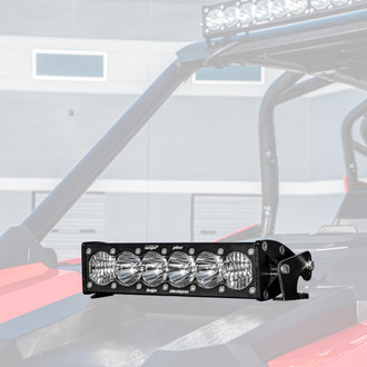 Baja Designs® - Hood Mounted OnX6+™ 10" 108W/80W Driving/Combo Beam LED Light Bar Kit