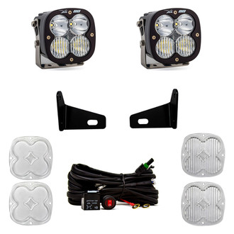 Baja Designs® - A-Pillar Mounted XL80™ Driving/Combo Beam LED Light Kit