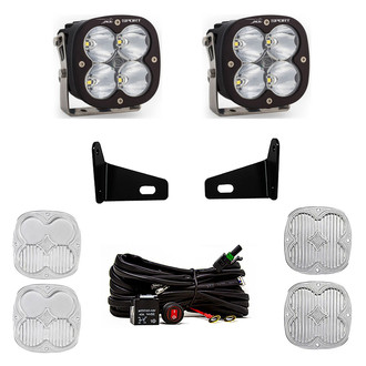 Baja Designs® - A-Pillar Mounted XL Sport™ Driving/Combo Beam LED Light Kit