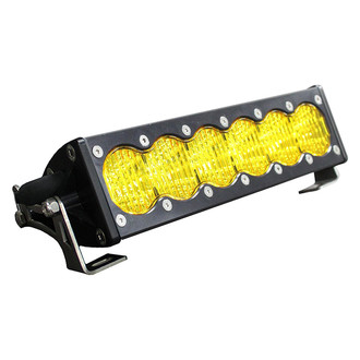 Baja Designs® - OnX6™ 10" 58.5W Wide Driving Beam Amber LED Light Bar