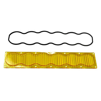 Baja Designs® - 10" Interchangeable Rectangular Amber Plastic Wide Driving Beam Lens for OnX6™