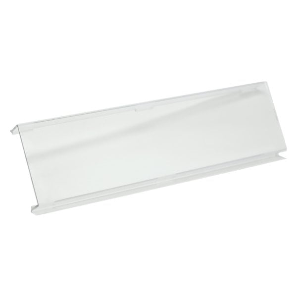 Baja Designs® - 10" Rectangular Clear Plastic Rock Guard for OnX6 Series