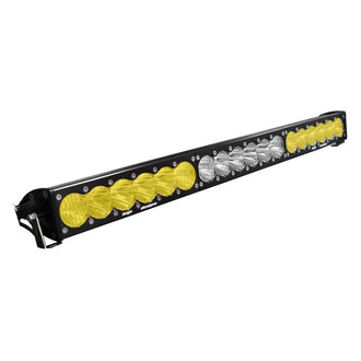 Baja Designs® - OnX6™ Dual Control Wide Driving Beam Amber/White LED Light Bar (30", 40", 50")